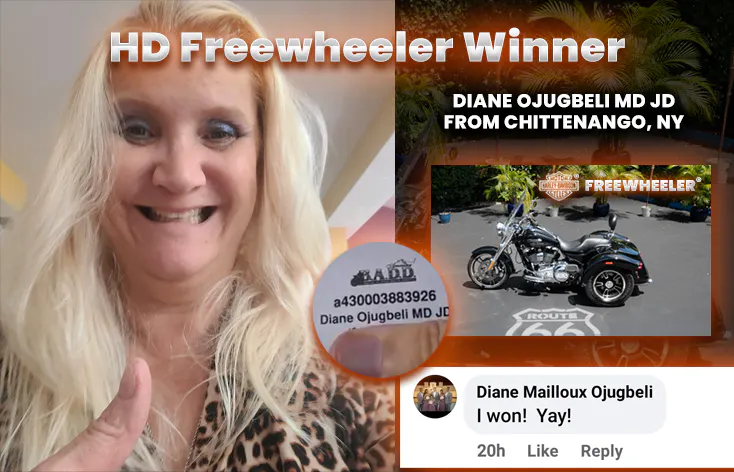 HD Freewheeler
Diane Ojugbeli - Ticket # a430003883926