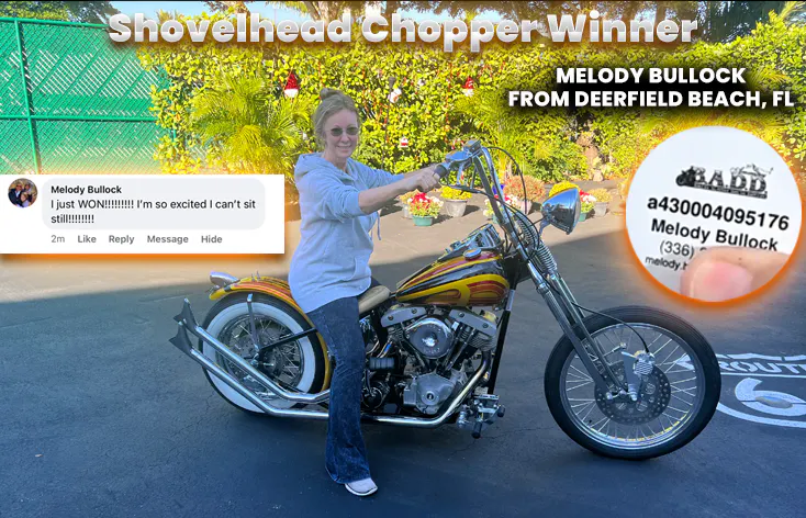 Shovelhead Chopper
Melody Bullock - Ticket # a430004095176