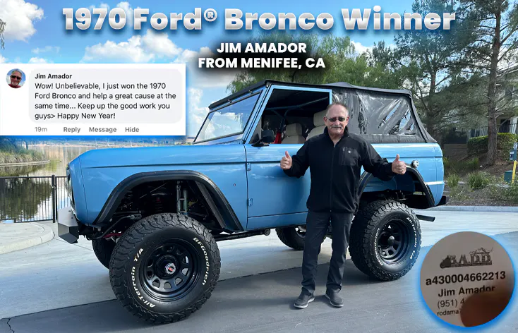 1970 Ford Bronco
Jim Amador - Ticket # a430004662213