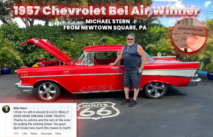 1957 Chevrolet Bel Air
Michael Stern - Ticket # a30003753704