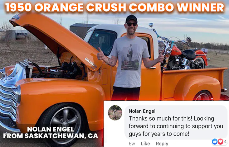 1950 Orange Crush Combo 
Nolan Engel