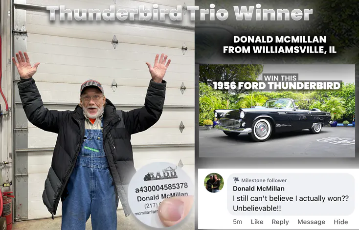 Thunderbird Trio
Donald McMillan - Ticket # a430004585378